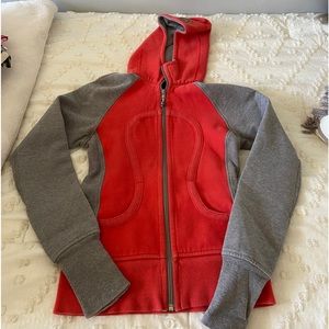 lululemon scuba zip up